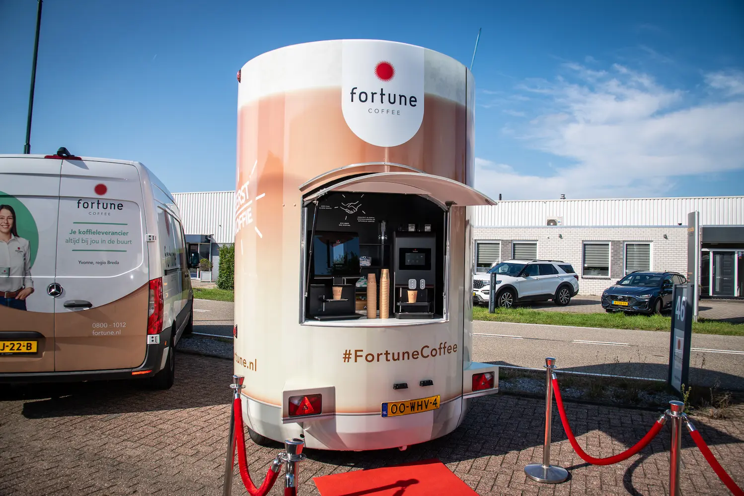 Fortune Coffee de koffiebeker