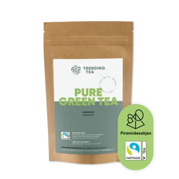 Pure Groene Thee - piramidethee