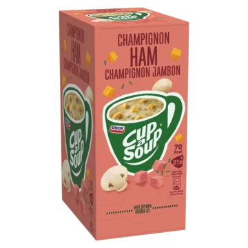Cup-a-Soup Champignon Ham